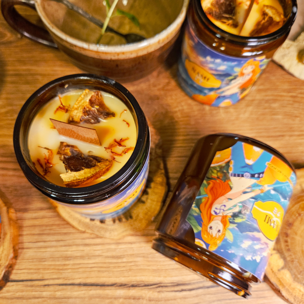 <span><em>Nami</em> </br/>✦ pomarańcza & morze ✦