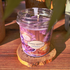 Duża <span><em>Raiden Shogun</em> </br/>✦ lawenda & palone drewno ✦