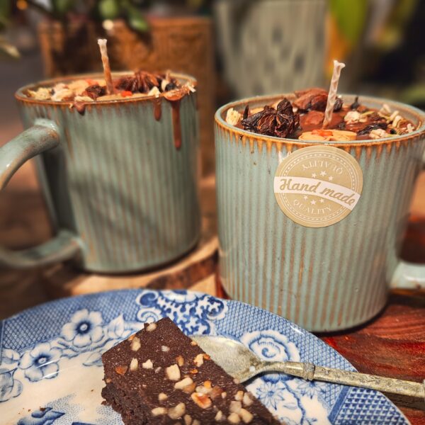 <span><em> Turkusowy Kubek</em> </br/>✦ Brownie ✦ - obrazek 3