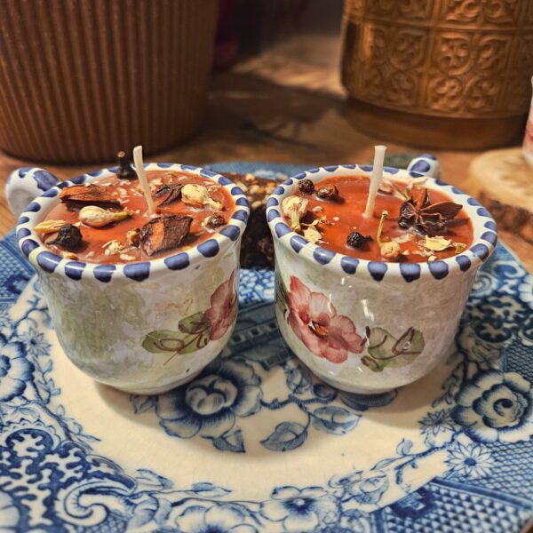 <span><em> Vintage Filiżanki</em> </br/>✦ Brownie ✦ - obrazek 2