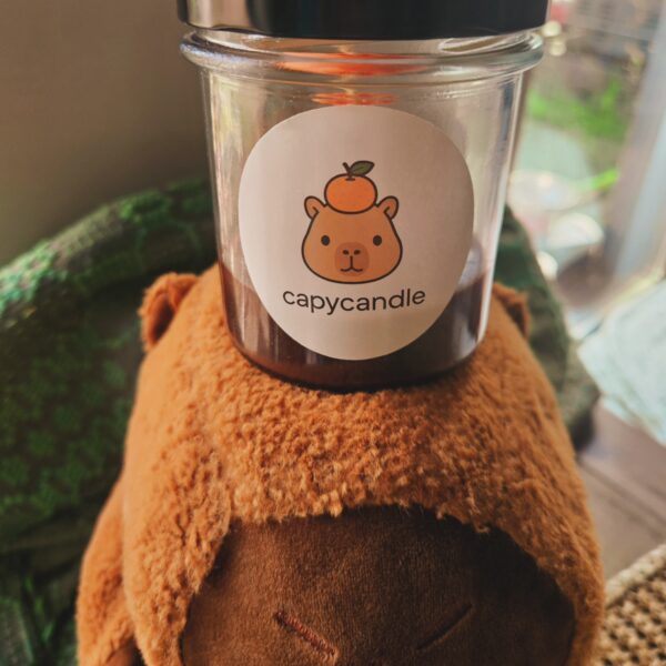 <span><em> capycandle</em> </br/>✦ ciasto mandarynkowe ✦ - obrazek 3