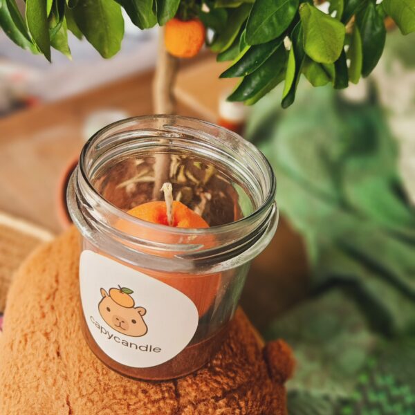 <span><em> capycandle</em> </br/>✦ ciasto mandarynkowe ✦ - obrazek 2